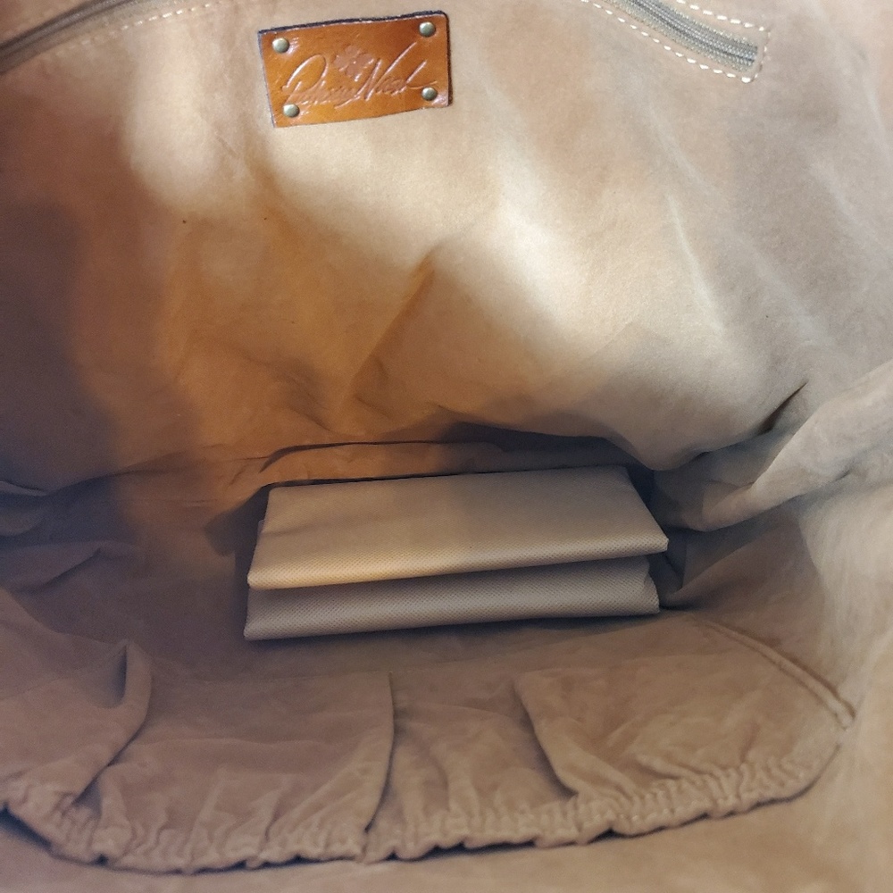 Patricia Nash Distressed Leather Vintage Tote NWT - Picture 7 of 8